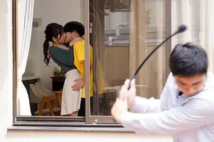 LULU-155,LULU-155 Người vợ ngực bự mà mặc xuyên thấu thì không có tu dưỡng bản thân. Natsumi Saya